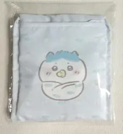 ちいかわ　Chikawa Baby 大きめポケッタブル エコバッグ　ハチワレ