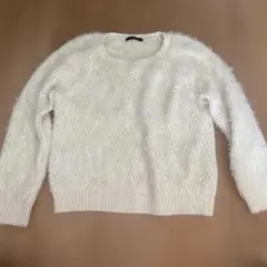 INGNI アイボリー 長袖ニット