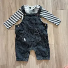 NEXT オーバーオール・ボディスーツセット