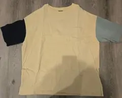 フリークスストア カラーブロック Tシャツ ベージュ