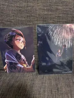 恋雪　鬼滅の刃　無限城編　入場特典　2枚　入場者特典　イラストボード