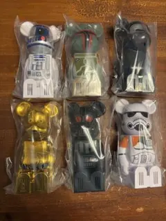 クレベリン　ベアブリック　スターウォーズ