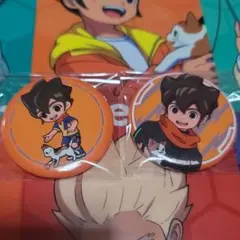 イナズマイレブン 円堂ハル ジョイポリス 等身缶バッジ 10個セット イナズマイレブン 円堂守 ジョイポリス 等身 缶バッジ - メルカリ