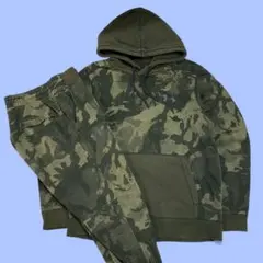 UNDERARMOUR アンダーアーマー フード付き スウェット セットアップ