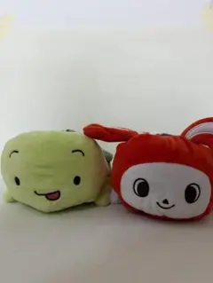 まいぜんシスターズ ぜんいち マイッキー ぬいぐるみポーチ2点