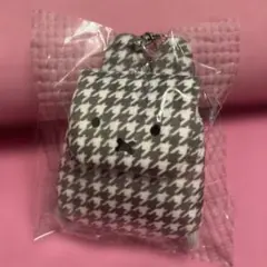 ミッフィー 千鳥格子　ミニリュックチャーム　ポーチ