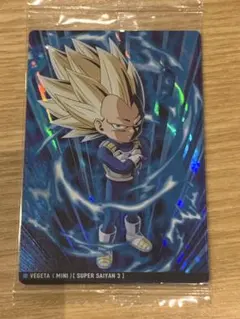 イタジャガ　ドラゴンボール ベジータ スーパーサイヤ人3 カード