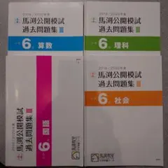 2026年最新】馬渕 公開模試 過去問 小6の人気アイテム - メルカリ