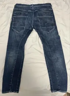 極美品 G-STAR RAW D-STAQ 3D ユーズド加工ストレッチ32 - メルカリ