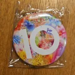 Mrs. GREEN APPLE 10 アルバム HMV 特典　コンパクトミラー