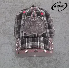 ec melodiBLACK STAR STUDDED HAT - メルカリ