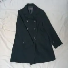 美品 値下げ可 URBAN RESEARCH DOORS ピーコート ブラック