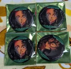 鬼滅の刃　無限城編　ものがたる眼差し　コレクション缶バッジ　炭治郎　4点セット