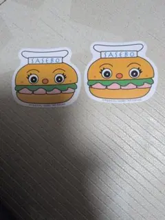 佐世保バーガー ご当地ストラップ レトロ 3個セット新品未使用 佐世保バーガー ご当地ストラップ レトロ 3個セット新品未使用