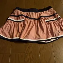 FILA フリルスカート XL ピンク