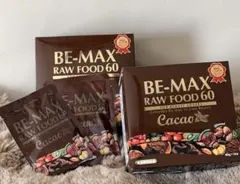 BE-MAX RAW FOOD 60 カカオ 32袋セット【箱同梱】