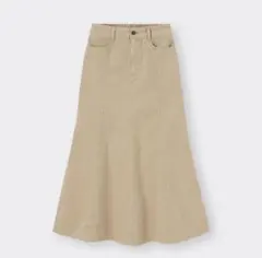 GU フレアマキシスカート XL ロングスカート