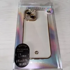 iPhone15 ケース　カバー　クリア