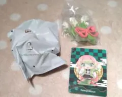 鬼滅の刃　popmart フィギュア　誕生日花　甘露寺蜜璃