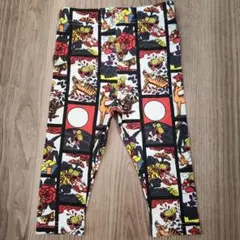 HYSTERIC MINI　花札柄レギンス(110cm)