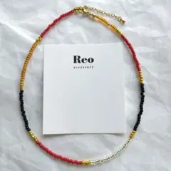 №2026カラービーズネックレス