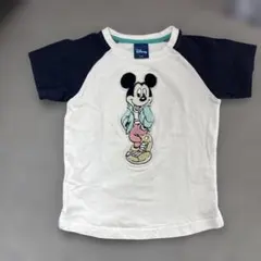 Disney ミッキーマウス Tシャツ 110