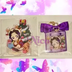 鬼滅の刃 胡蝶しのぶ / 2025 クリスマス アクリルスタンド & チャーム