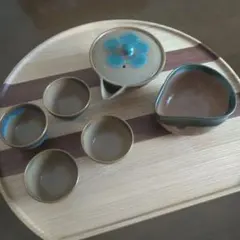 唐津焼 椎ノ峯窯（しいのみがま）・御用窯 煎茶器 湯冷まし 茶器