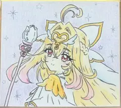こ*送様 キュアアンサー明智あんな名探偵プリキュア！イラストファン
