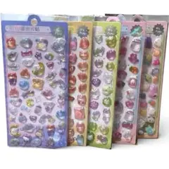 お買い得！人気ドロップシール(月デザイン)