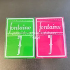 未開封】Fontaine Supreme back blue - メルカリ