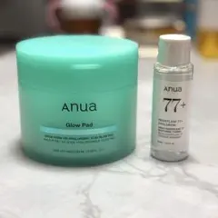 Anua アヌア PDRN グロウパッド＋ドクダミ77 化粧水 セットのサムネイル