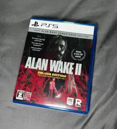 ALAN WAKE II DELUXE EDITION　アランウェイク2