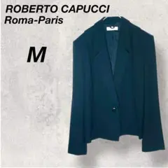 ジャケット　ブラック　フォーマル　ブラック　レディース　９号　１つボタン