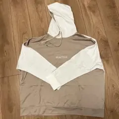 バックプリントパーカー