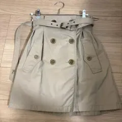 美品 バーバリーブルーレーベル スカート