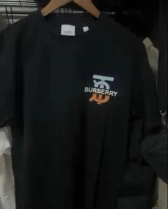 BURBERRY TBロゴ Tシャツ バーバリー　黒　XSのサムネイル