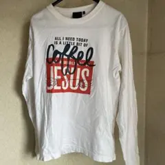 【激レア】BEAMS T ビームスT JESUS COFFEE 長袖Tシャツ Mのサムネイル