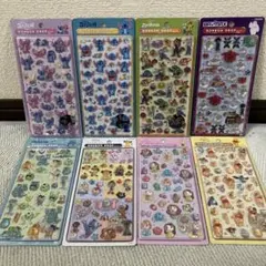 【国内正規品】 ディズニー ボンボンドロップシール 第2弾 8種セット