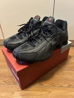 NIKE SHOX R4 28.5cm black ナイキ ショックス