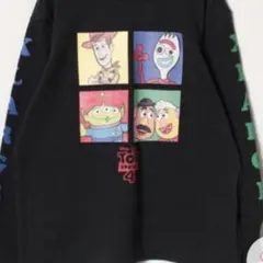エクストララージ×トイストーリーボックスデザインTシャツ