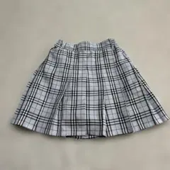 RICH MIX プリーツスカート　ブルーグレー　130センチのサムネイル