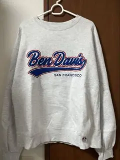 Ben Davis ベンデイビス スウェット カレッジトレーナー