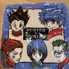 HUNTER×HUNTER キャラクター ハンカチ 1999年 非売品 日本製 - メルカリ