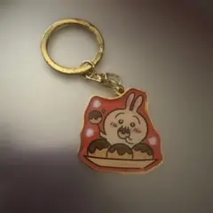 ご当地ちいかわ 大阪限定 たこ焼 ダイカットキーホルダー うさぎ