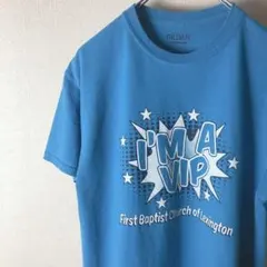 Tシャツ ビッグプリント ライトブルー Mのサムネイル