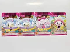 たまごっち プレイヤーカード キラリっち×2 ゆめみっち ひめスペっち