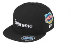 Supreme ×NewEra Opening Day Cap7 3/4美品即納 Supreme ×NewEra Opening Day Cap7 3/4美品即納 中古・古着通販