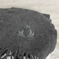 FENDI フェンディ　マフラー　グレー