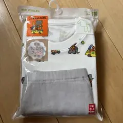 UNIQLO 110サイズ こぐまちゃんえほんパジャマ